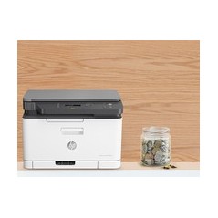 HP Color Laser MFP 178nw - Versatile Color Printer for Printing, Copying & Scanning | Scan to PDF | High-Quality Performance